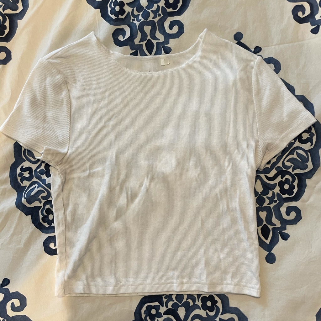 Pacsun Basic White Tee